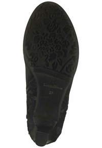 LAURA VITA Högklackad stövel - black