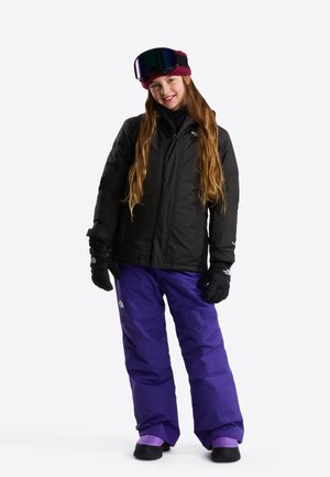 The North Face, TEEN SNOWQUEST JACKET UNISEX - Veste de snowboard - black