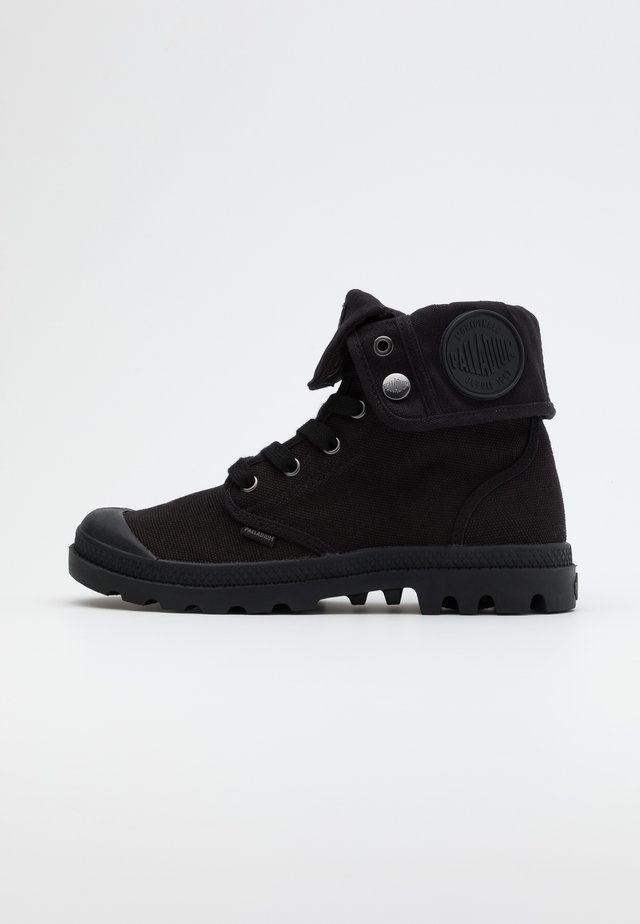 BAGGY - Bottines à lacets - black