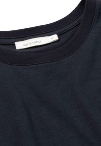 hessnatur REGULAR  - T-shirt basic - marine