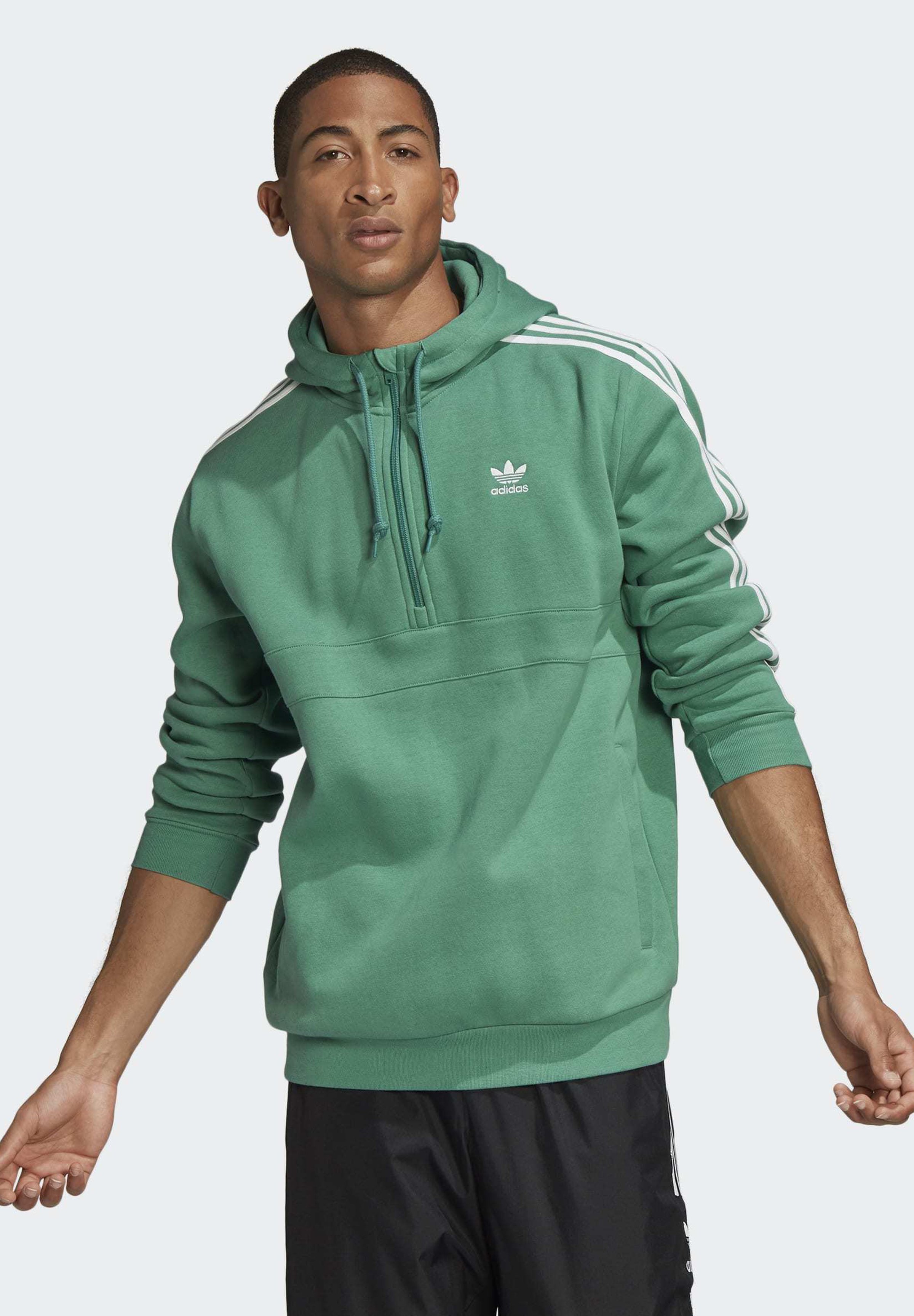 adidas hoodie turquoise