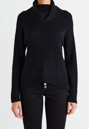 Pullover - black