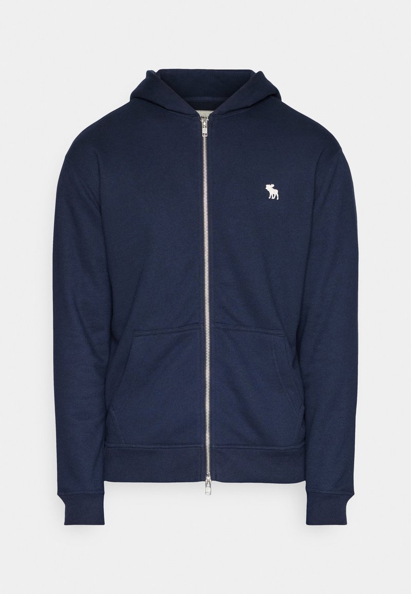 Bluză de molton cu fermoar