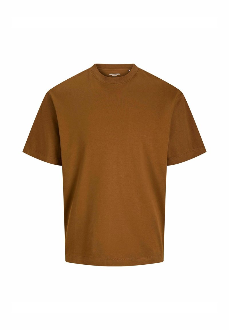 jack & jones T-shirt basic bruin jack & jones T-shirt basic bruin