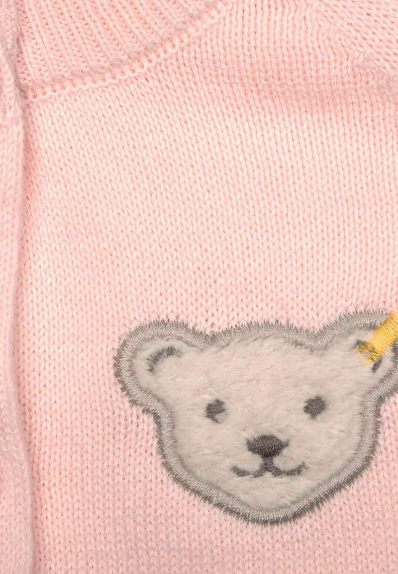 Kinder Pullover | Steiff Strickjacke seashell pink/rosa - DF06791 Kinder Pullover | Steiff Strickjacke seashell pink/rosa - DF06791