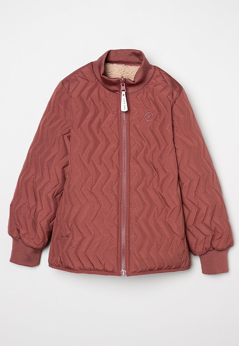 mikk-line Outdoorjas roze