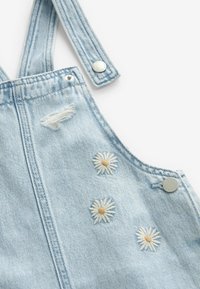 Next DAISY EMBROIDERED - REGULAR  - Lacláče - light blue denim