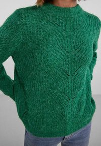 Pieces Neule - green