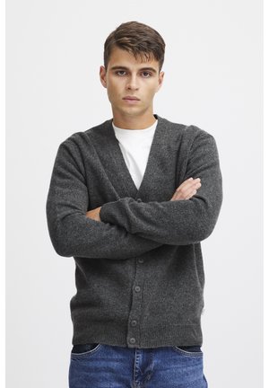 CFKARL - Strickjacke - pewter mix