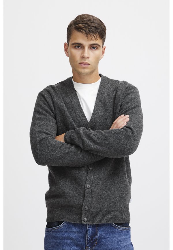 CFKARL - Cardigan - pewter mix