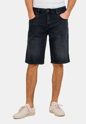 RAFTER 2 - Shorts vaqueros - black wash