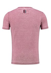 Key Largo MT DIETER - T-shirt con stampa - red