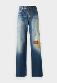 SAN DIEGO - Relaxed fit jeans - navy blue