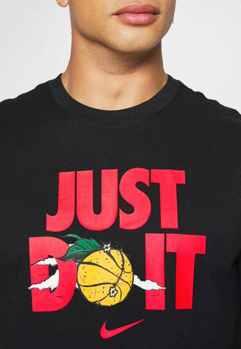 Herren Shirts | Nike Performance TEE FRAN Sport T-shirt black/schwarz - ZY80817 Herren Shirts | Nike Performance TEE FRAN Sport T-shirt black/schwarz - ZY80817