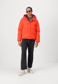 Jack & Jones JJWORLD  czerwony