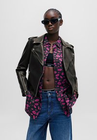 HUGO LUJANA - Blazer - black
