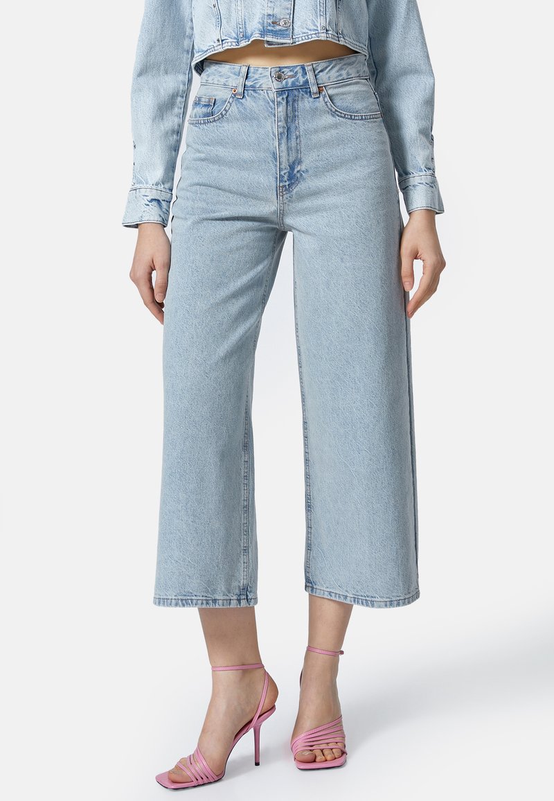 Koton Vaqueros boyfriend - light blue