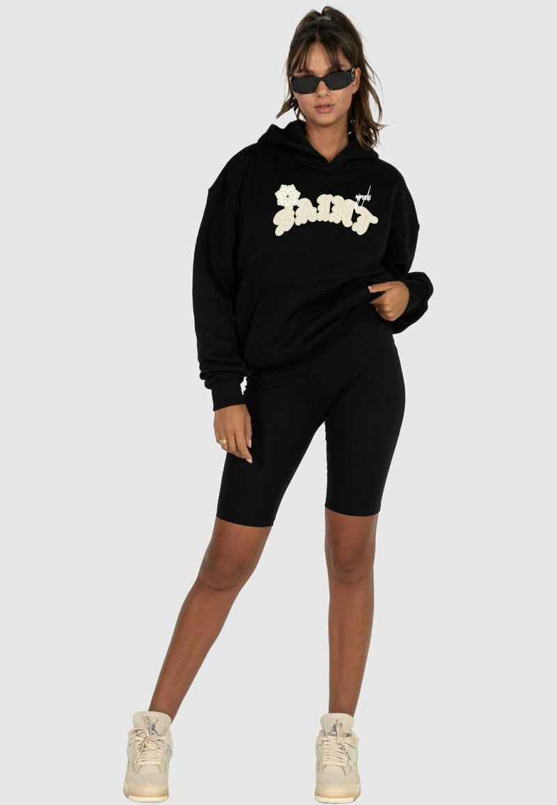MJ Gonzales HEAVY - Kapucni - black