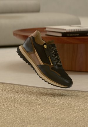 Gabor, Trainers - black/whisky/gold-coloured