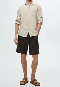 Mango Camisa - beige