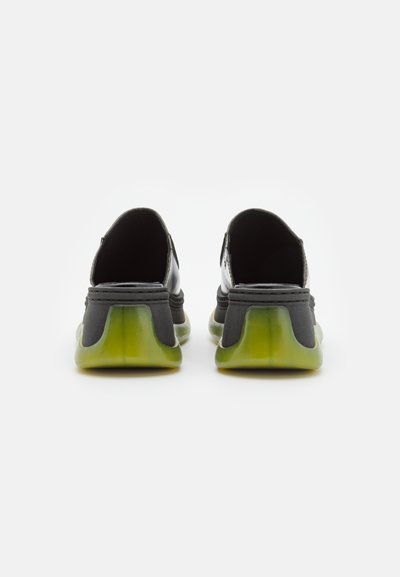 MIISTA BRIETTA - Ciabattine con tacco - black