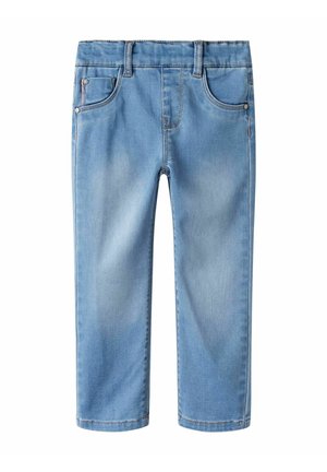 FSALLI SLIM TO NOOS - Slim fit jeans - light blue denim