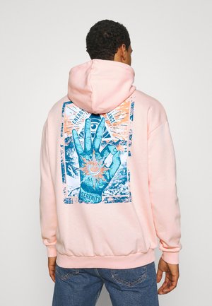 UNISEX - Sweat à capuche - pink