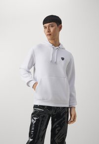 EA7 Emporio Armani - Sportinis megztinis - bianco Miniatiūros vaizdas 1