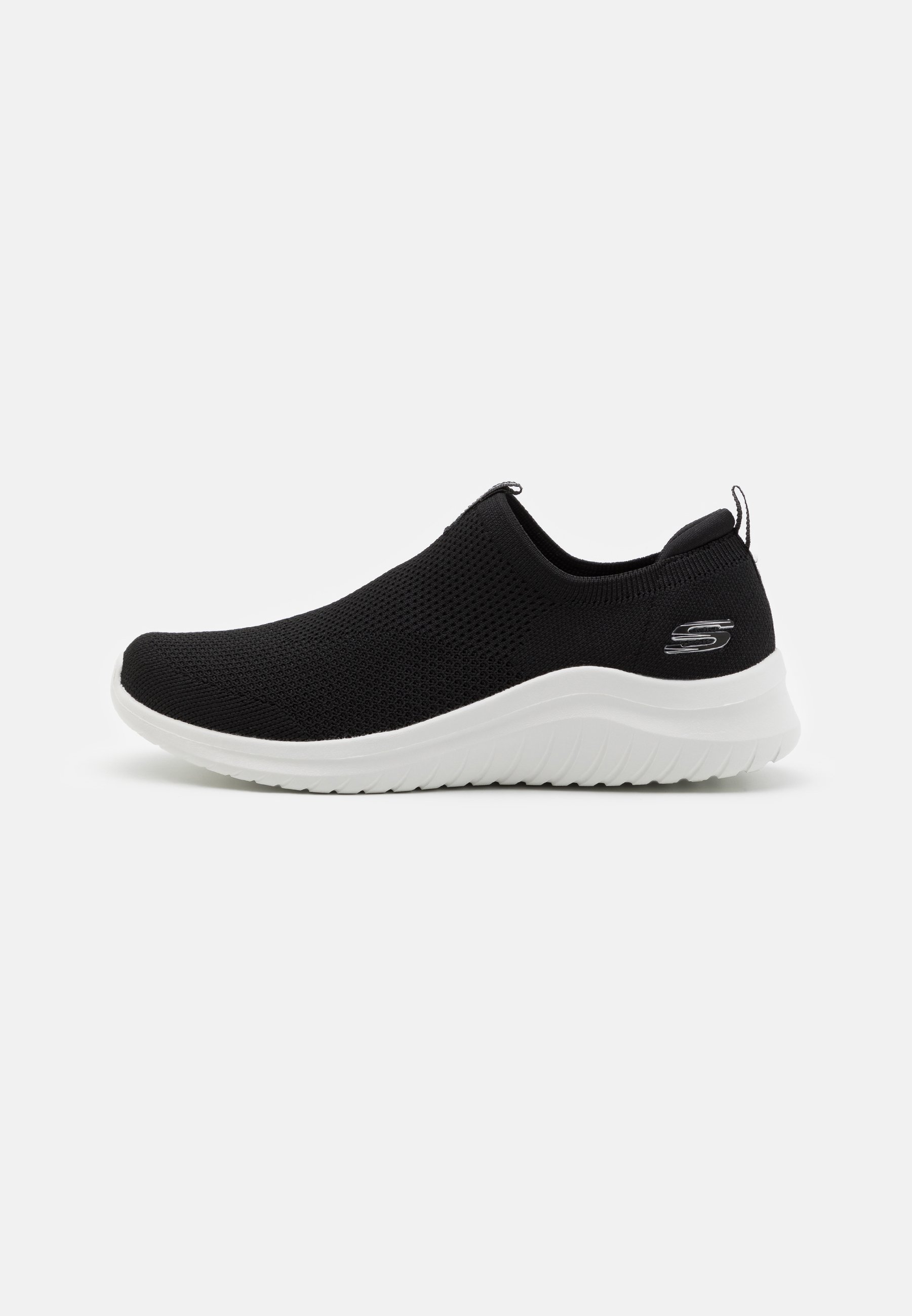 Skechers Sport ULTRA FLEX 2.0 - Slip-ins - black/white/svart - Zalando.se