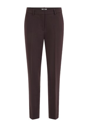WE Fashion, Chinos - dark brown