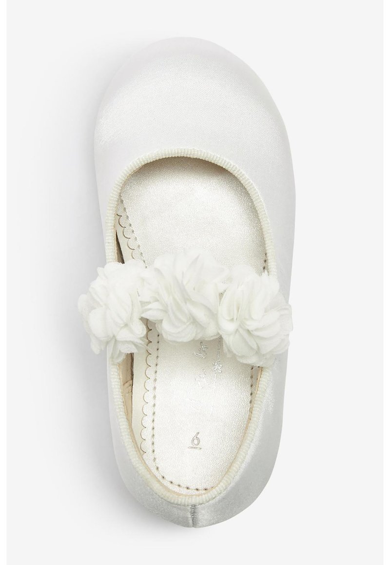Kinder Sneaker | Next WITH STAIN RESISTANT FINISH Klassischer Ballerina white/weiß - UA97874 Kinder Sneaker | Next WITH STAIN RESISTANT FINISH Klassischer Ballerina white/weiß - UA97874