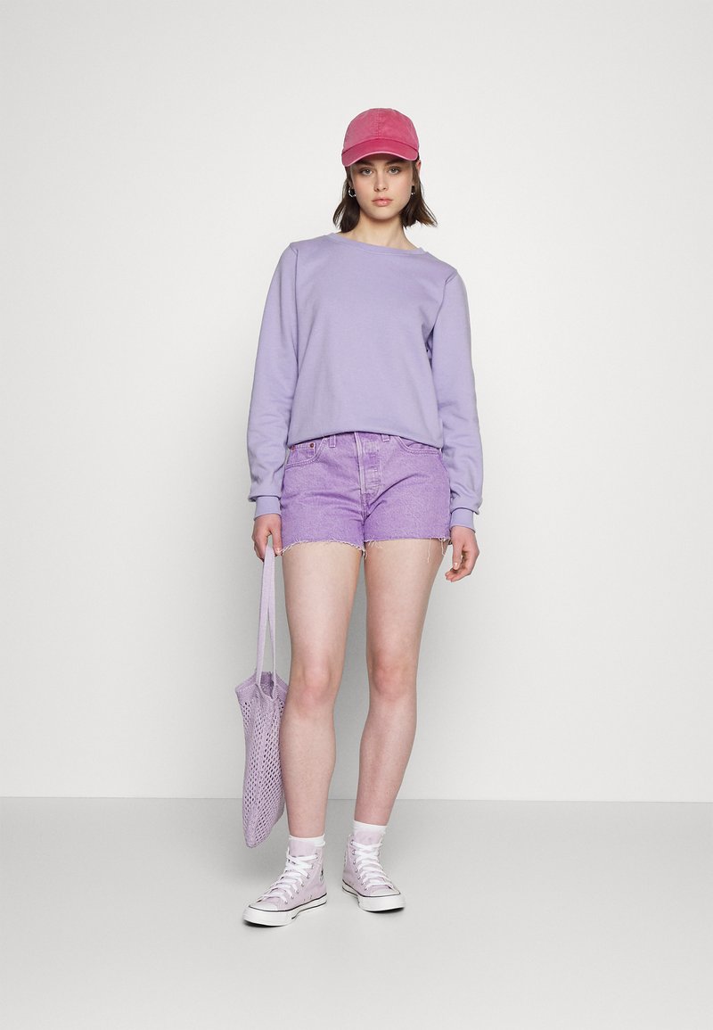 Damen Sweatshirts | Denim Project NANNA Sweatshirt lavender/flieder - IE47140 Damen Sweatshirts | Denim Project NANNA Sweatshirt lavender/flieder - IE47140