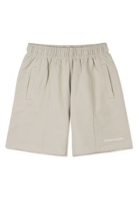 SULLY HIGH WAISTED - Joggebukse - washed light beige/white gum