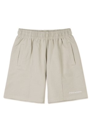 Pegador SULLY HIGH WAISTED - Pantaloni sportivi - washed light beige/white gum