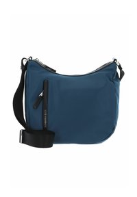 Sac Bandoulière Mandarina Duck Hunter Crossover Scuba Blue - Nylon Et Polyuréthane, Neuf Avec étiquettes