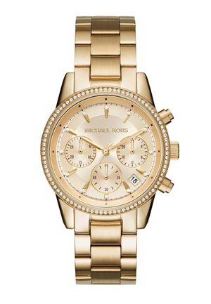 Michael Kors BRYANT - Montre à aiguilles - gold-coloured