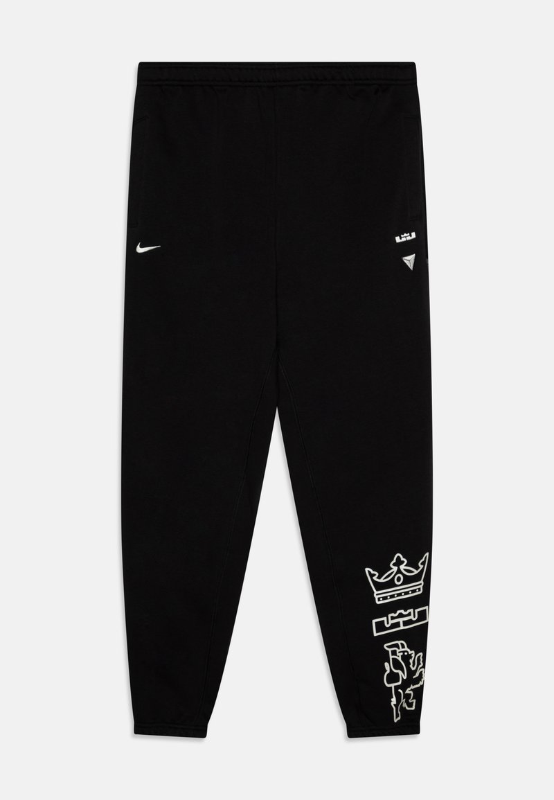 Nike Performance LEBRON JAMES DF ISSUE PANT UNISEX - Jogginghose - black/pale ivory