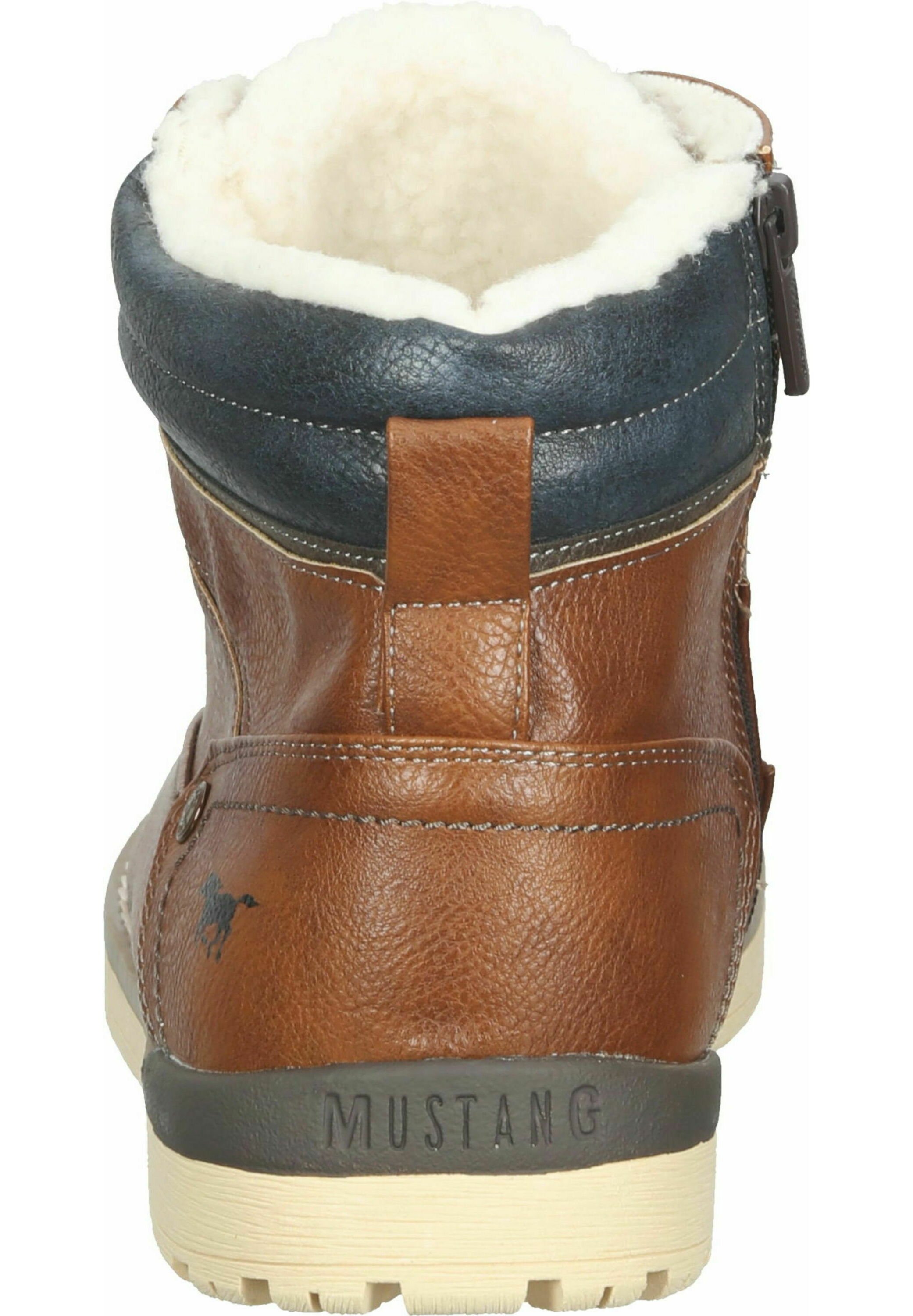 Mustang Snowboots - cognac - Zalando.nl