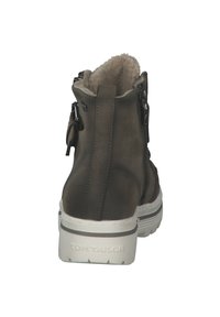 TOM TAILOR Lace-up ankle boots - taupe