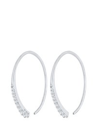 HOOPS DESIGN - Earrings - silberfarben