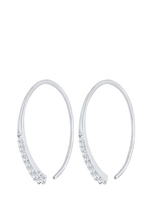 HOOPS DESIGN - Korvakorut - silberfarben