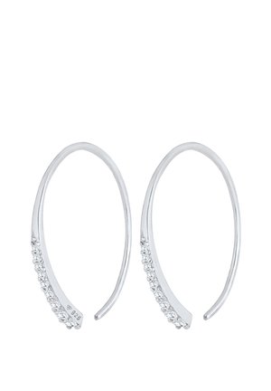 Elli HOOPS DESIGN - Korvakorut - silber