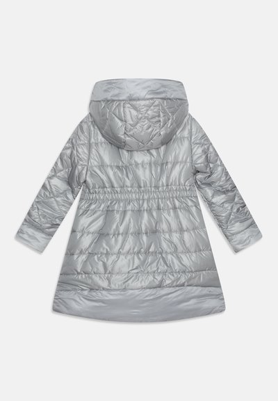 Monnalisa CAPPUCCIO TES TESSUTO TECNICO TRAPUNTA - Vinterkåpe / -frakk - grigio