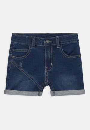 JAKOB - Denim shorts - blue denim