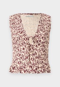 Επιλέχθηκε, beige/red