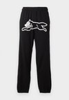 RUNNING DOG SWEATPANTS - Pantaloni de trening - black