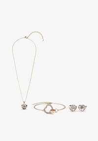 Niet geselecteerd, couleur or rose / cristal