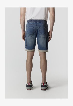 Koroshi, REGULAR - Shorts - azul med medium blue