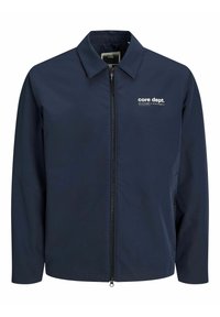 JCOTRACK SHACKET - Suvejakk - navy blazer