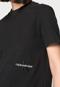 Calvin Klein Jeans Jerseyklänning - black
